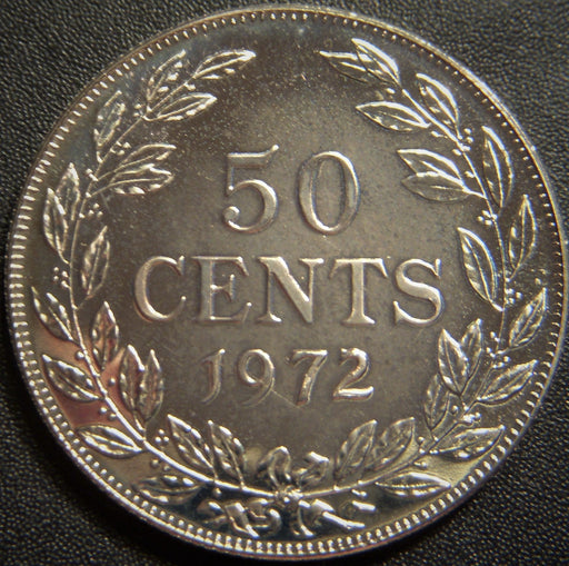 1972 50 Cents - Liberia