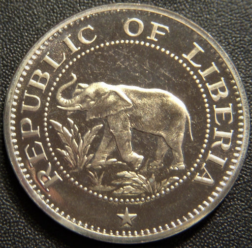 1972 Five Cents - Liberia