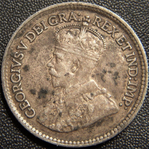 1918 Canadian Silver Five Cent - Very Fine