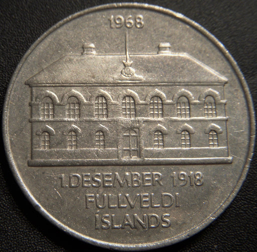 1968 50 Kronur - Iceland