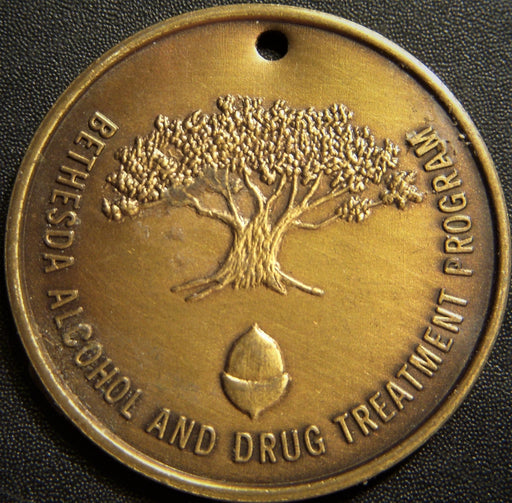 Bethesda Alcohol and Drug Program GROWTH Medal