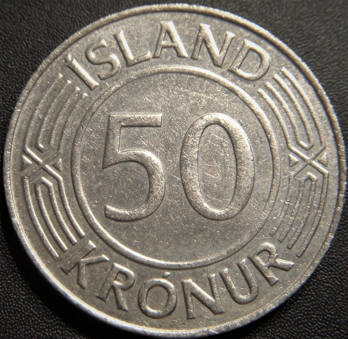 1968 50 Kronur - Iceland