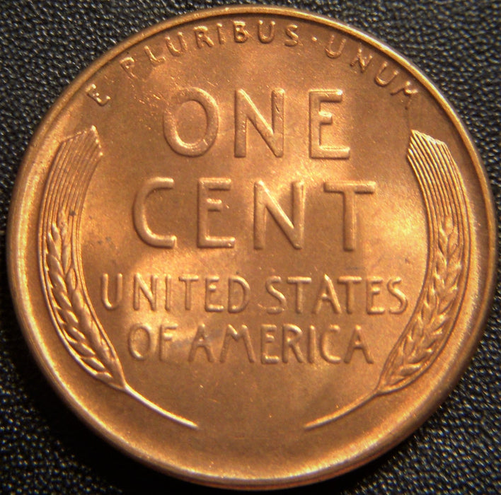 1944-S Lincoln Cent - Uncirculated