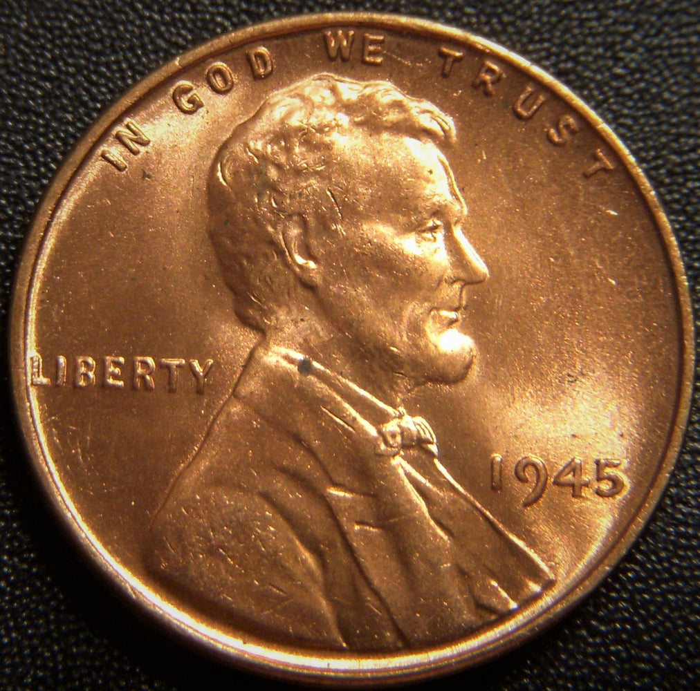 1945 Lincoln Cent - Uncirculated