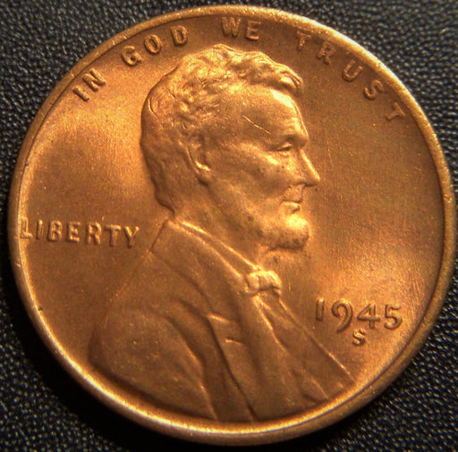 1945-S Lincoln Cent - Uncirculated