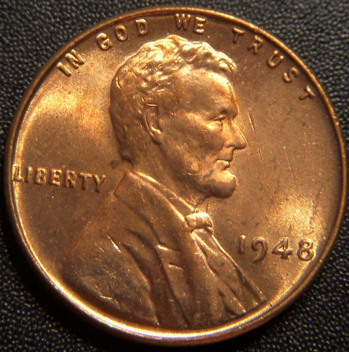 1948 Lincoln Cent - Uncirculated