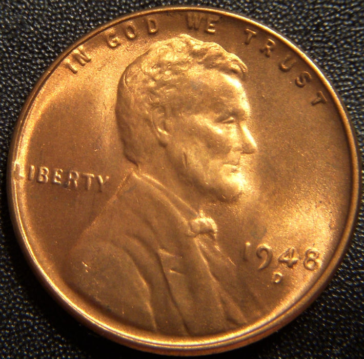 1948-D Lincoln Cent - Uncirculated