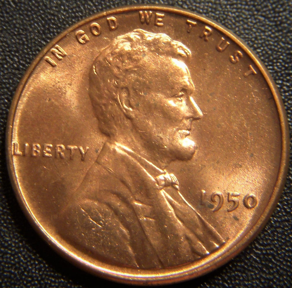 1950 Lincoln Cent - Uncirculated