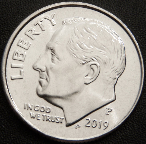 2019-P Roosevelt Dime - Uncirculated