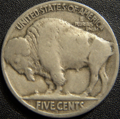 1924-S Buffalo Nickel - Very Good