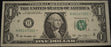 2013 (H) $1 Federal Reserve Note - STAR Note