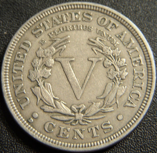 1912-D Liberty Nickel - Very Fine