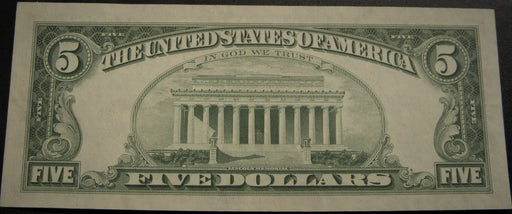 1963 $5 United States Note - FR#1536