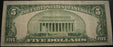 1929 $5 National Bank Note - Indianapolis IN Bank# 984 Type2