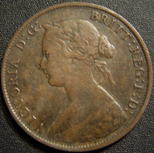 1861 One Cent - Nova Scotia VF