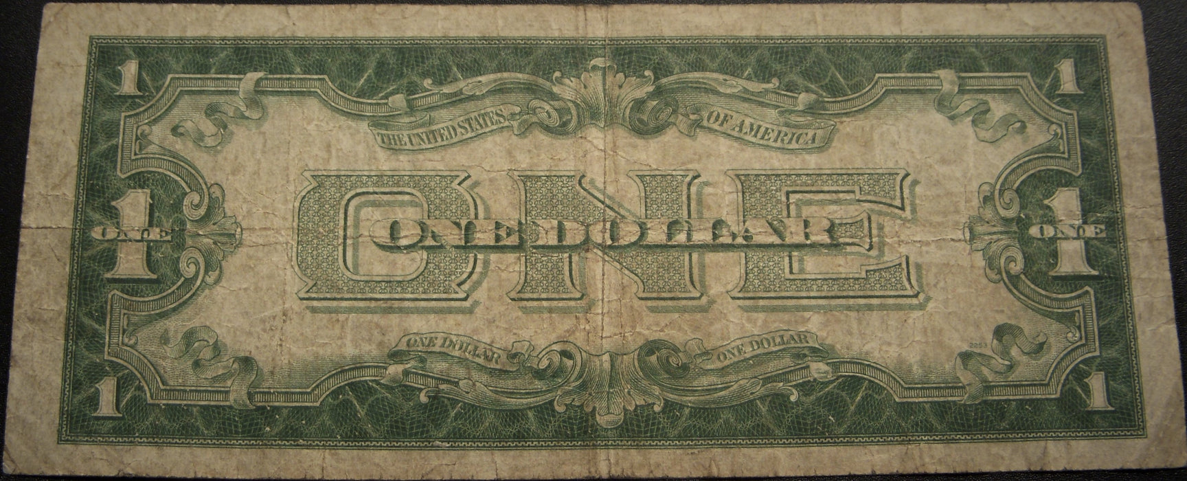 1928A $1 Silver Certificate - FR#1601