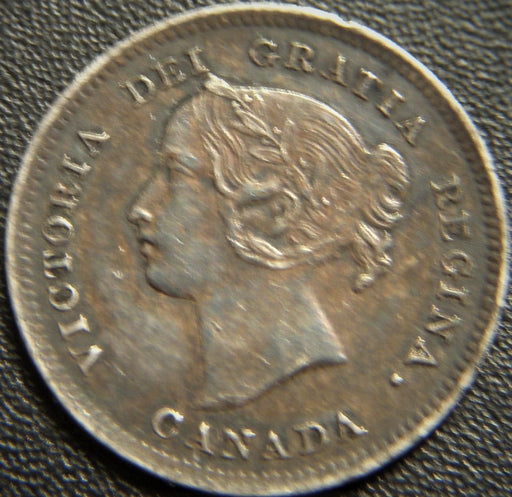 1899 Canadian Five Cent - Extra Fine