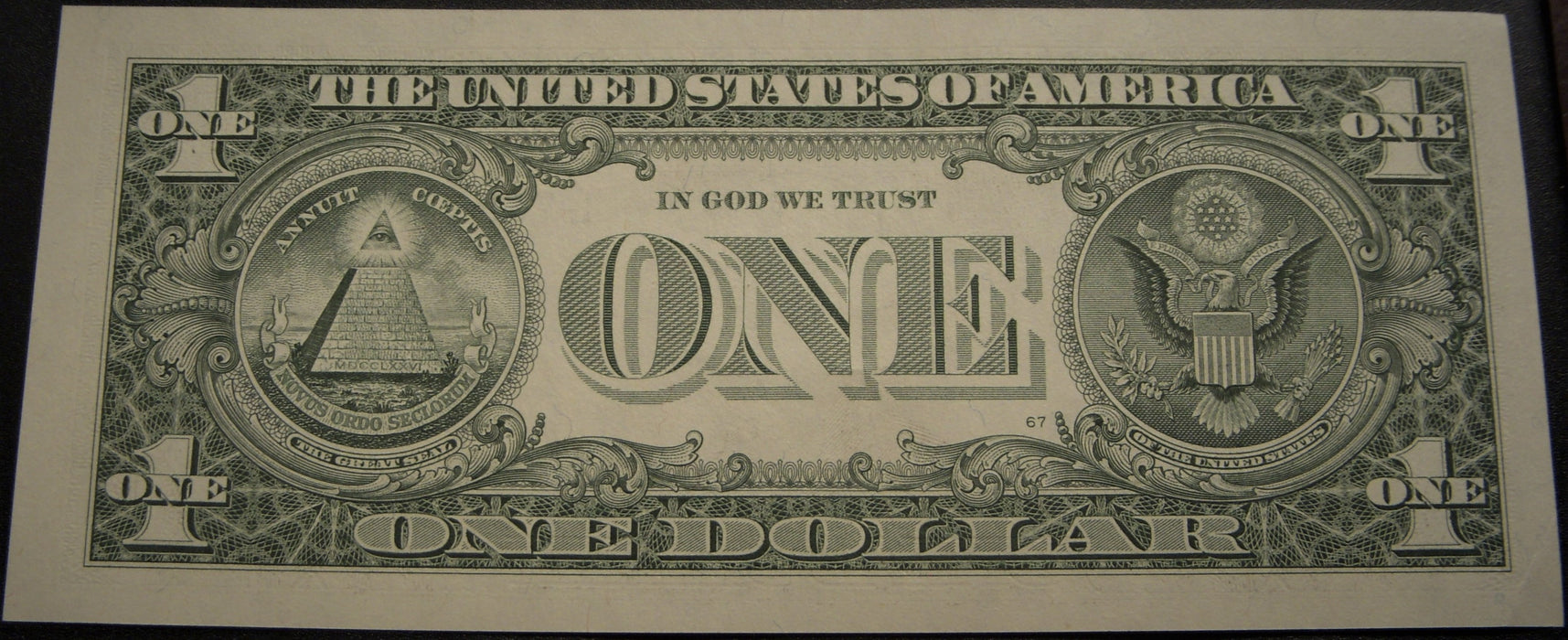 2003 (L) $1 Federal Reserve Note - FR#1929L