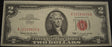 1963 $2 United States Note - FR#1513