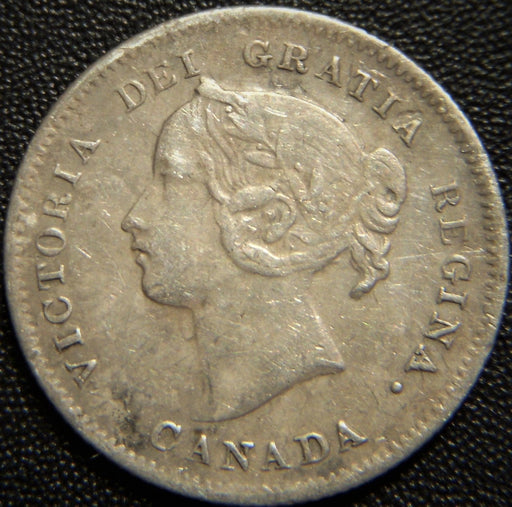 1901 Canadian Five Cent - Very Fine