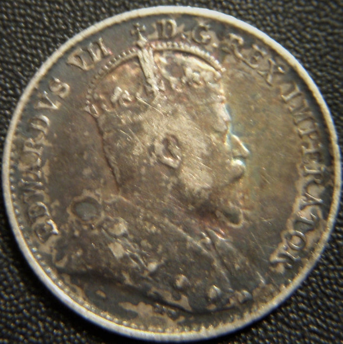 1904 Canadian Five Cent - Fine