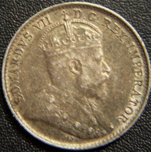 1905 Canadian Five Cent - Extra Fine