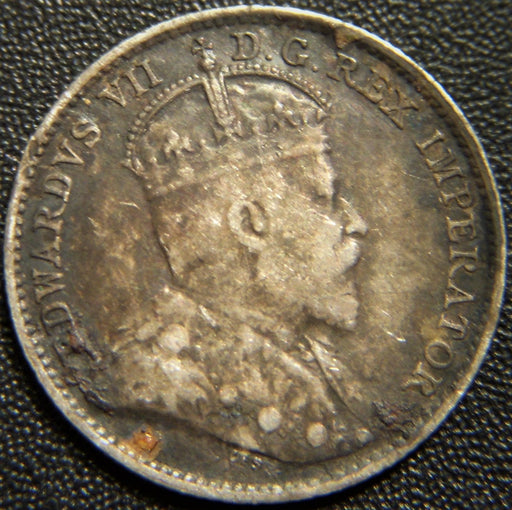 1910 Canadian Five Cent - Very Fine