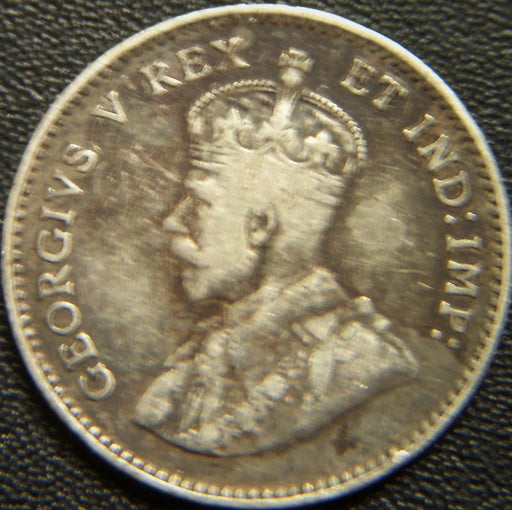 1911 Canadian Five Cent - Fine