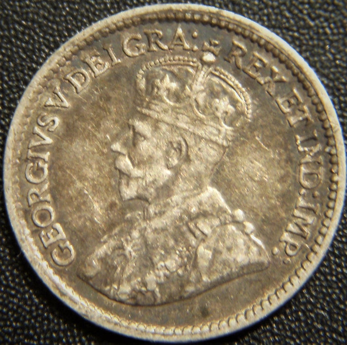 1913 Canadian Five Cent - Very Fine