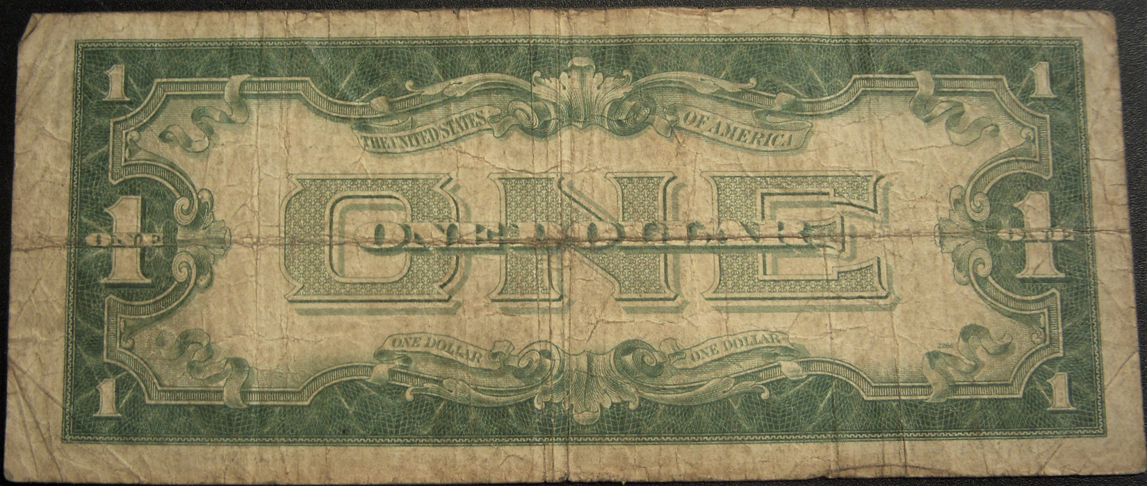 1928B $1 Silver Certificate Note - FR# 1602