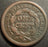 1846 Large Cent - Small Date Fine