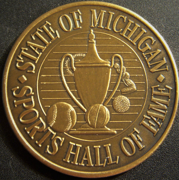 1990 Michigan Sport's Hall of Fame Token
