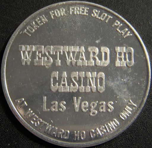 Westward Ho Casino $1 Token