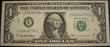 1995 (E) $1 Federal Reserve Note - FR# 1921E