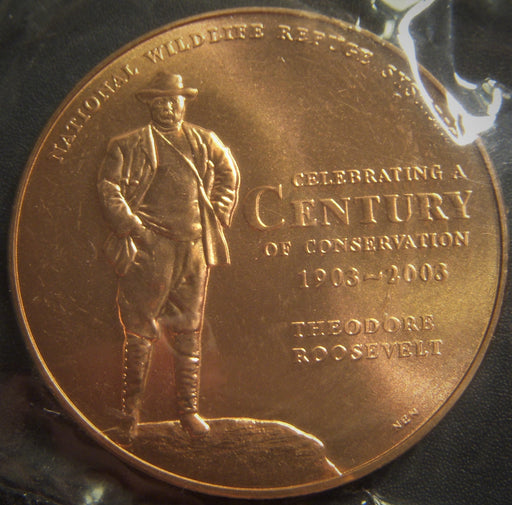 2003 National Wildlife Refuge / T. Roosevelt Bronze Medal