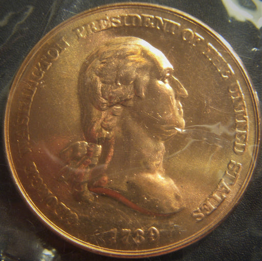 George Washington / Philadelphia Mint Bronze Medal