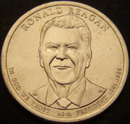 2016-D R. Reagan Dollar - Uncirculated