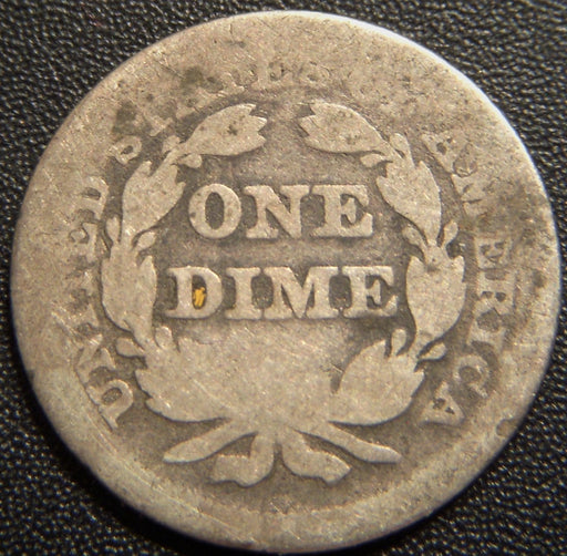 1853 Seated Dime  - Goodish
