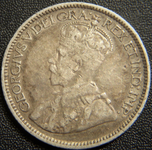 1912 Canadian Ten Cent - Fine