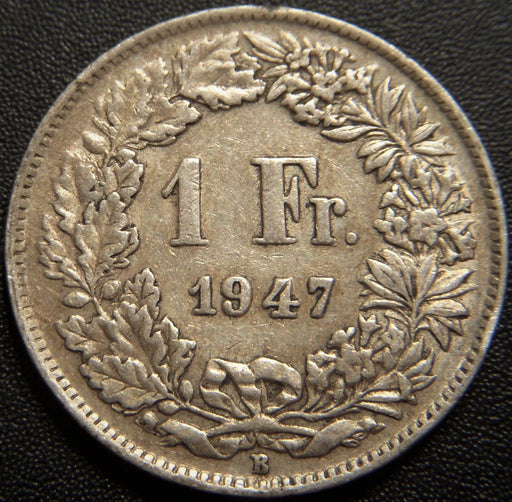 1947B 1 Franc - Switzerland
