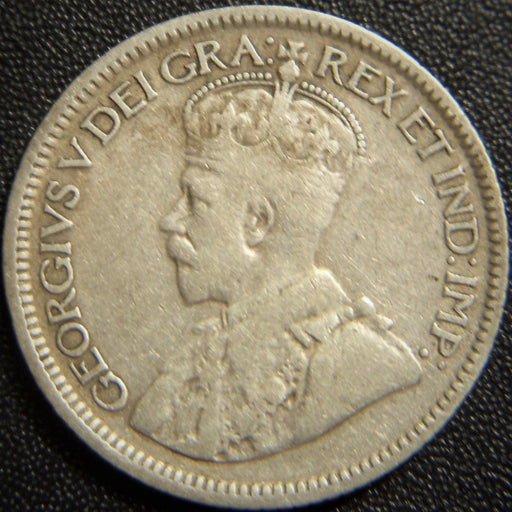 1928 Canadian Ten Cent - Fine