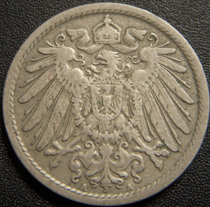 1907A 10 Pfennig - Germany
