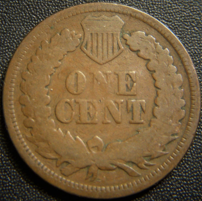 1869 Indian Head Cent - Good