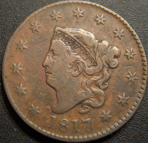 1817 Large Cent - 13 Star Very Fine