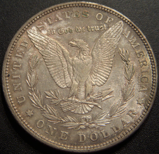 1880 Morgan Dollar - AU