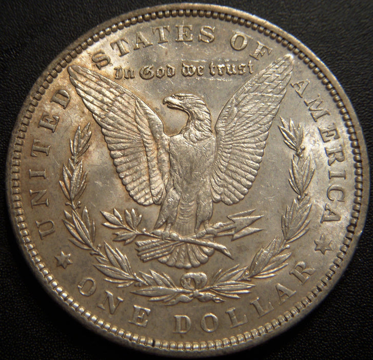 1890 Morgan Dollar - AU