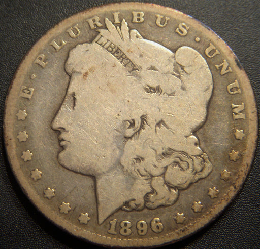 1896-O Morgan Dollar - Very Good