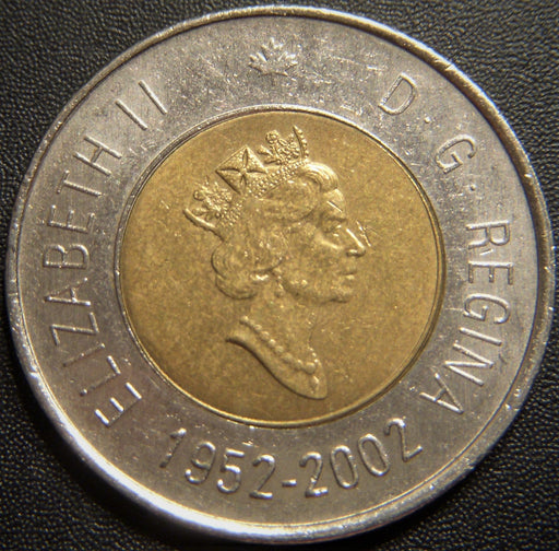 2002 Canadian $2 - VF to AU