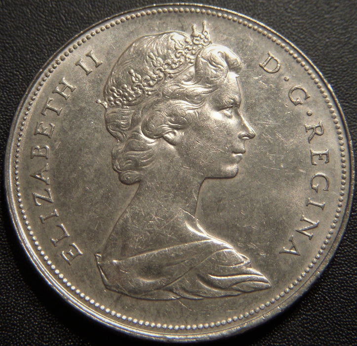 1969 Canadian Dollar - VF or Better