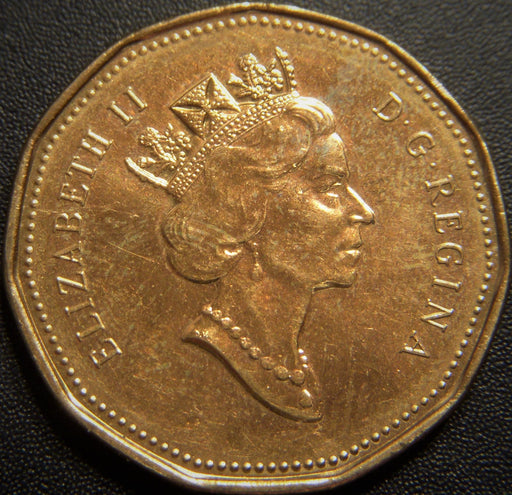 1993 Canadian Dollar - VF or Better